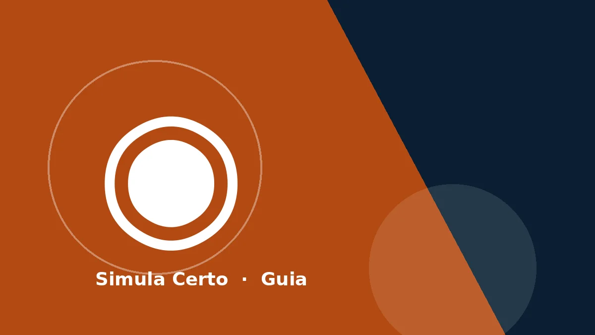 Ilustração temática do Guia do ISV e do IUC, com o símbolo de viatura sobre fundo laranja e azul-marinho